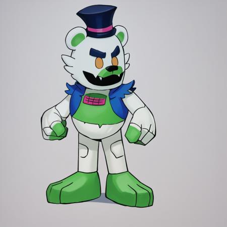 Sauce (Bear) [Cosplayer OC] | LoRA [Pony & SD1.5]