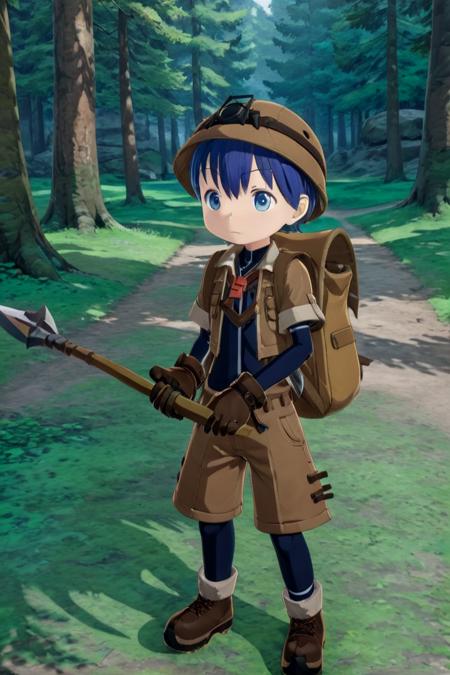 Made in Abyss - Binary Star Falling into Darkness - Aki