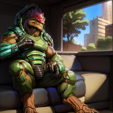 krogan (Mass Effect)版本v2.0 (ID: 118417)