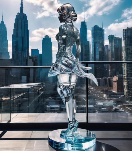 Glass Sculptures