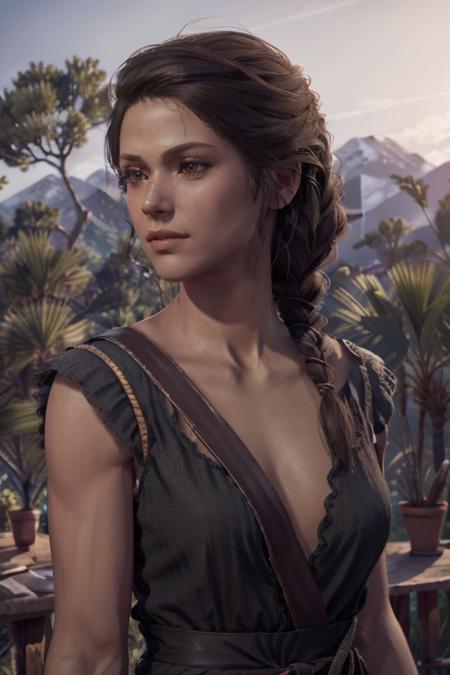 Kassandra from Assassin's Creed Odyssey