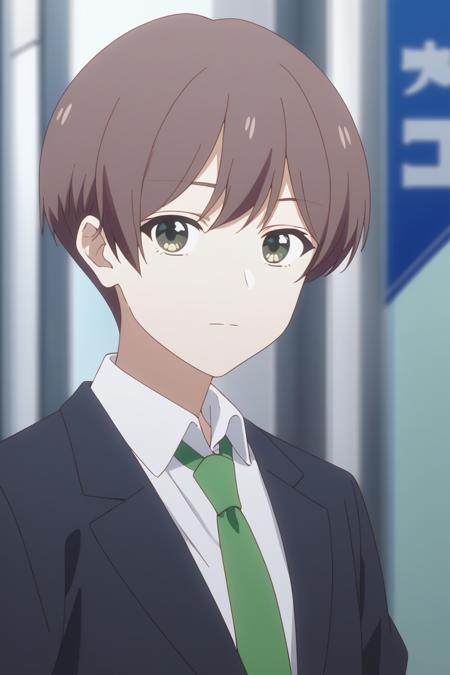 Makoto Hanaoka (花岡 まこと) - Senpai wa Otokonoko / Senpai is an Otokonoko (先輩はおとこのこ)