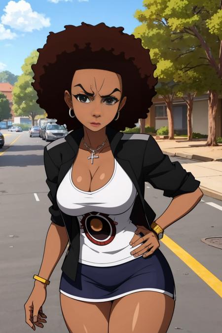 Edob Boondocks Art Style