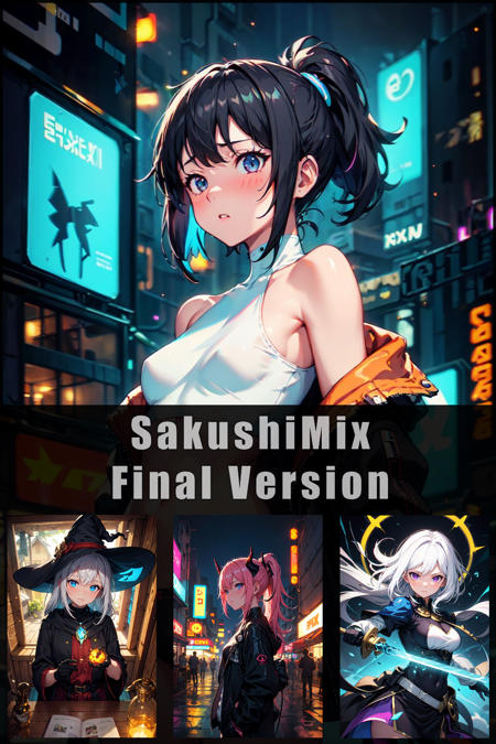 SakushiMix (finished)版本SakushiMix Final Version (ID: 133274)