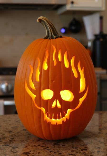 Carving Pumpkins Style FLUX版本v1.0 (ID: 912970)