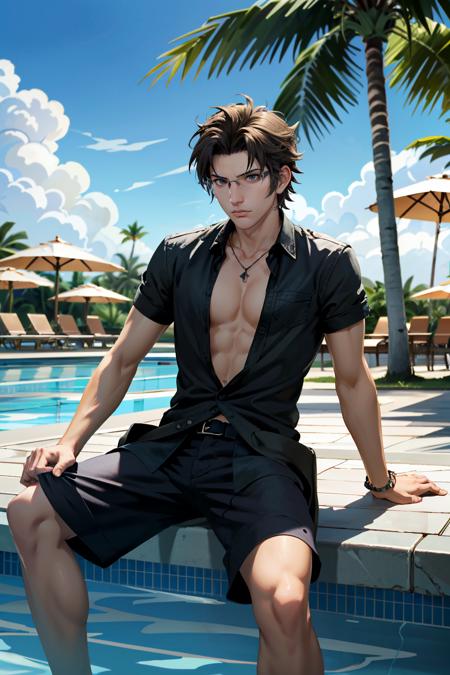 Ignis from Final Fantasy XV