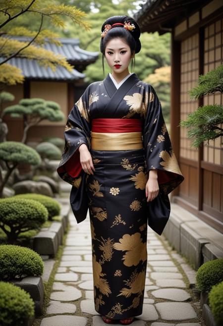 Dynamic Wildcard - geisha unleashed