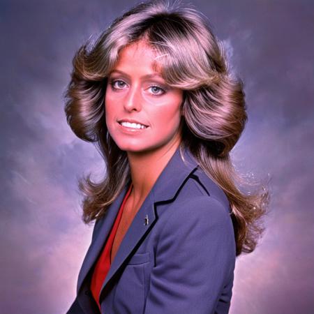 Farrah Fawcett SDXL