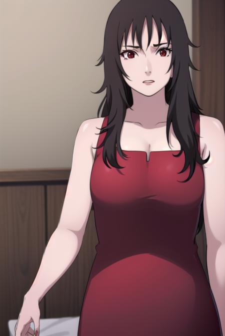 Kurenai Yuhi (夕日紅) - Naruto (ナルト) - COMMISSION