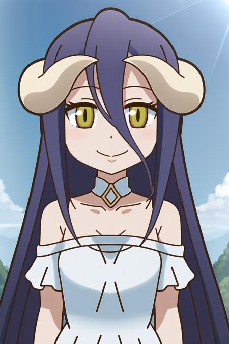 Isekai Quartet Movie: Another World版本Albedo (ID: 264032)