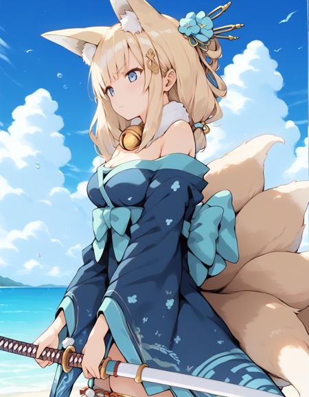 Niizuki 新月 Azur Lane,アズールレーン(LORA)