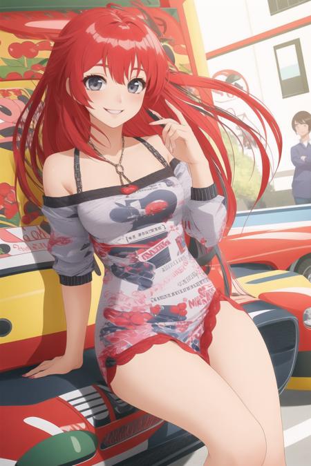 BT Cherry Minidress