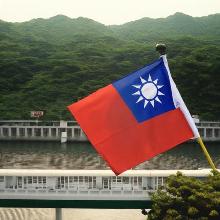 All Asia flags