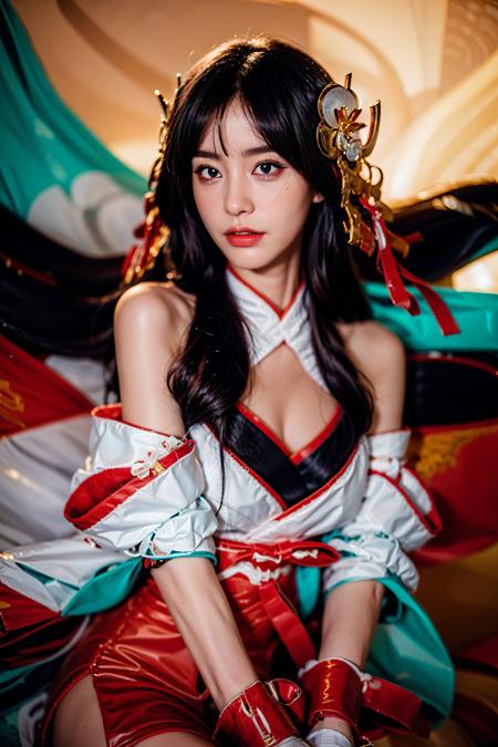 Tel'annas Fox Shrine Maiden AoV LoRA Model版本v1.0 (ID: 298117)