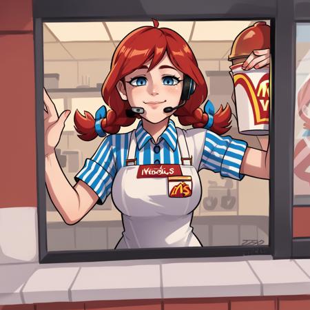 Drive-Thru Window
