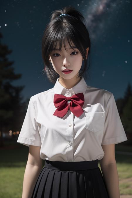 可能有点像 宫水三叶 miyamizu mitsuha