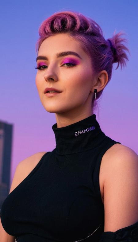 Eva Elfie SDXL