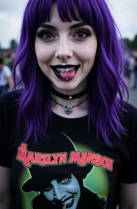 Rock&Metal T-shirts: Marilyn Manson - Smells like Children