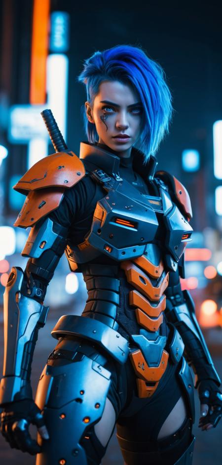 Samurai Mecha