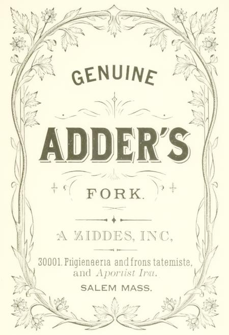 Vintage Labels: Ephemera Alchemica
