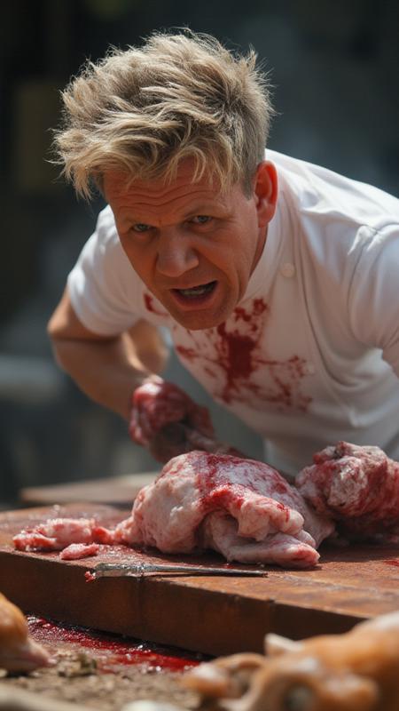 GORDON RAMSAY | FLUX LoRA