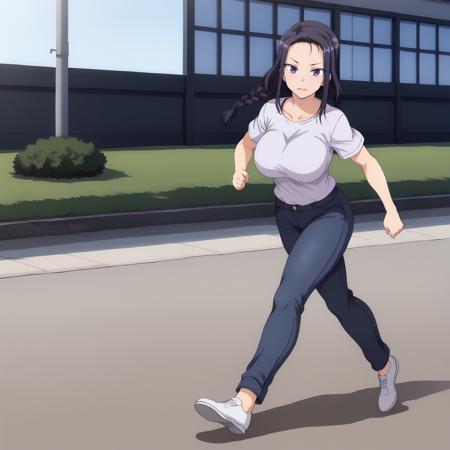 Tsubaki Miyajima (Saimin Seishidou) XL pony LORA