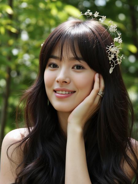 송혜교 /Song Hye-gyo KR actress 宋慧乔 FLUX