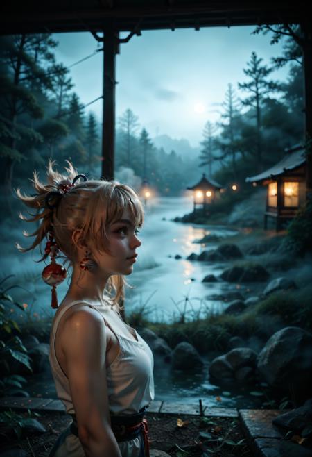 Gloomy Lake