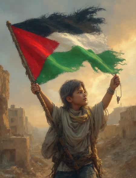 Palestine Flag - علم فلسطين