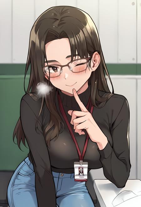 So-Yeon Goo PONY - [2 OUTFITS] Don't Tell Mom / Keep It a Secret From Your Mother / 엄마한텐 비밀이야 (Manhwa)版本v1.0 (ID: 679164)
