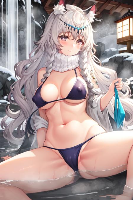 谢拉格圣女 初雪/Pramanix Arknights 明日方舟 アークナイツ