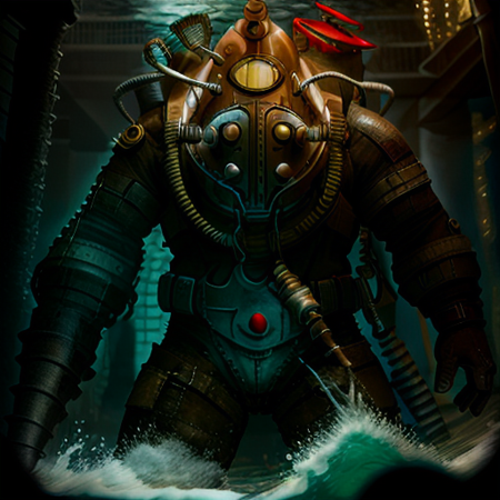 Big Daddy is here