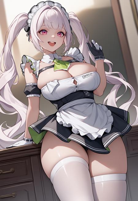 Alice (NIKKE) SDXL LoRA [Pony] | 3 Outfits