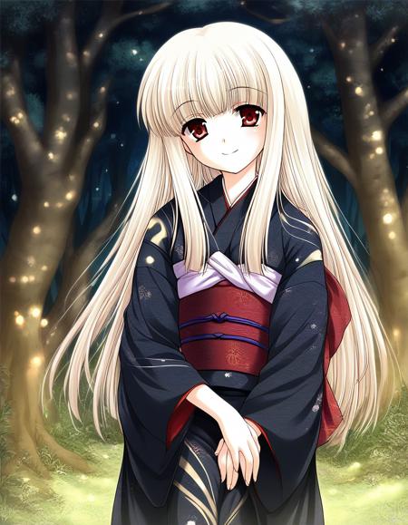 竜胆 (神樹の館) illustrious/Pony Rindou (Shinju no Yakata)