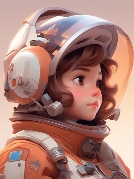 3D模型丨可爱化SDXL版