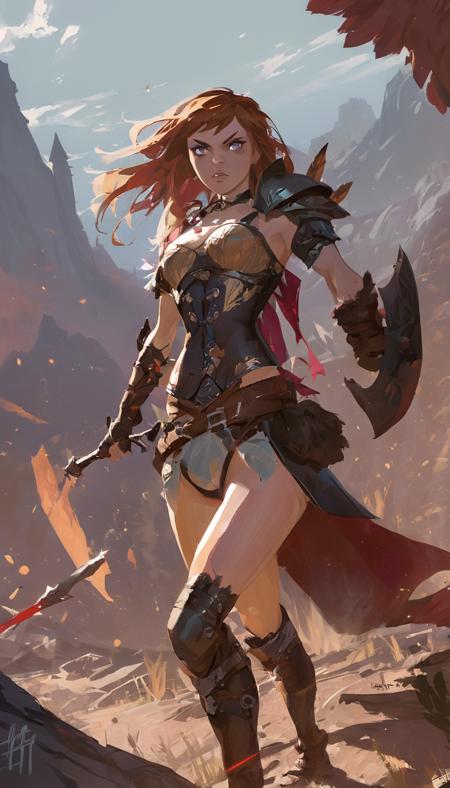 Toni Infante [Art Style Capture] LoRA XL