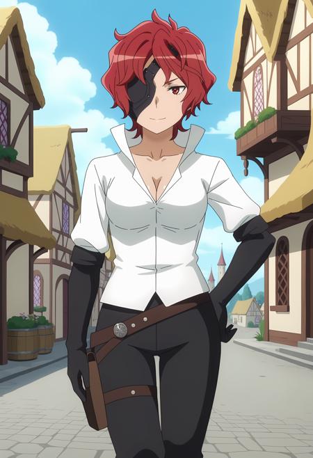Hephaistos | PonyXL | DanMachi: Dungeon ni Deai wo Motomeru no wa Machigatteiru Darou ka版本PonyXL v1.0 (ID: 1004323)