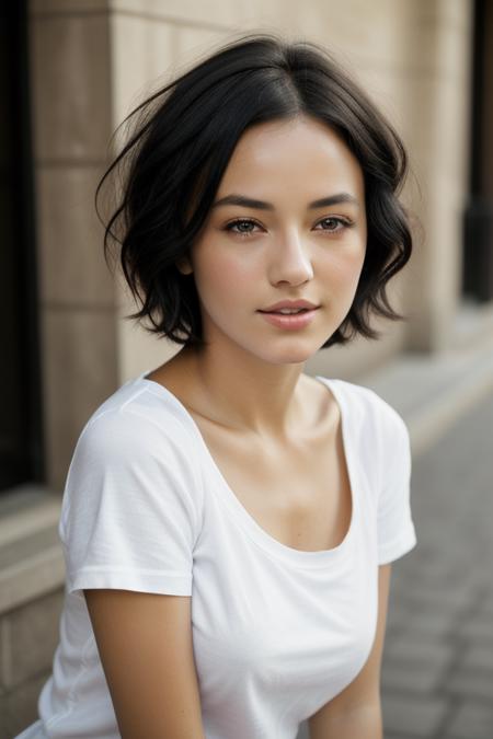 Alizée Jacotey Realistic