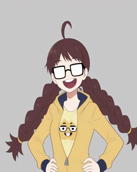 Nerd Emoji Girl - wanderjegson版本V1 (ID: 933400)