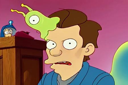Brain slug (From Futurama)
