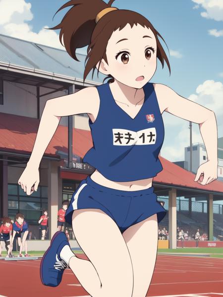 吉岡ハル（猫の恩返し) Yoshioka Haru　neko no ongaeshi