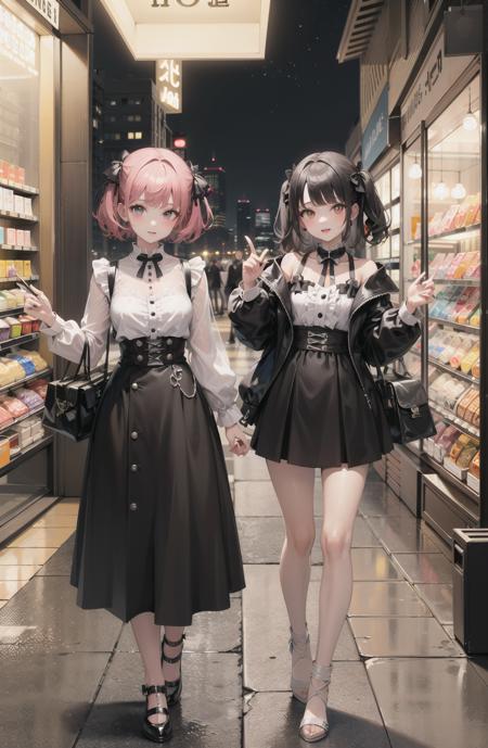 [LoRA]地雷系/量産型ファッション | landmine girl fashion | 地雷系量产系妹子