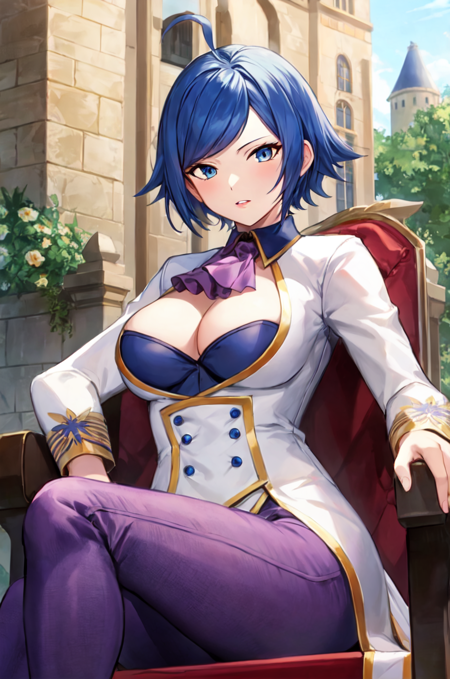 KOF XV l Elisabeth Blanctorche