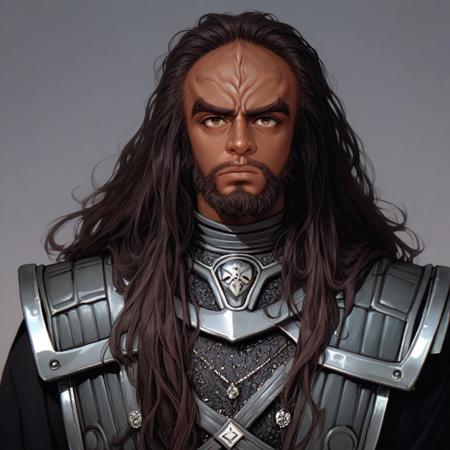 Klingon Species - Star Trek (PonyXL)