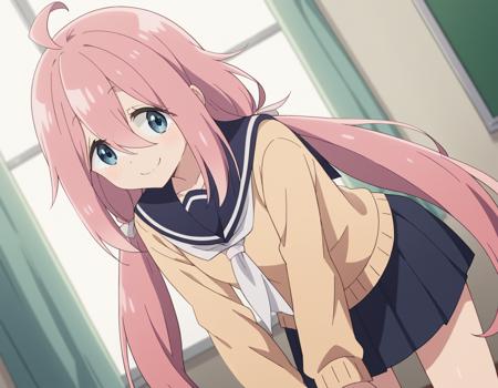 Nadeshiko Kagamihara (各務原 なでしこ) - Laid-Back Camp (Yuru Camp△) (ゆるキャン△)