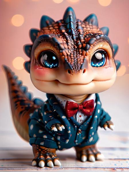 Smol Dinosaurs [SDXL]