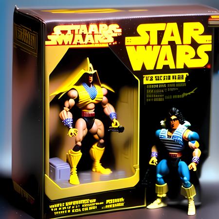 1987 Action Figure Playset Packaging