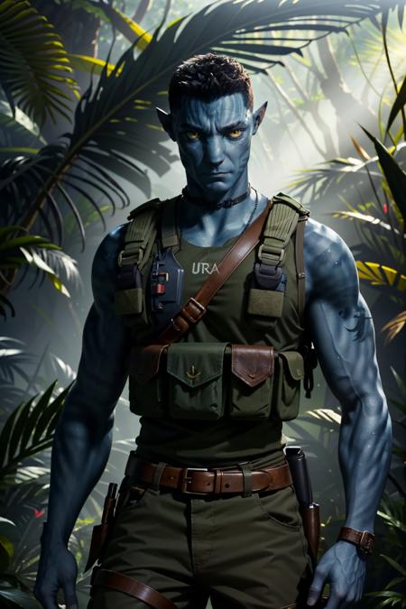 Miles Quaritch from Avatar