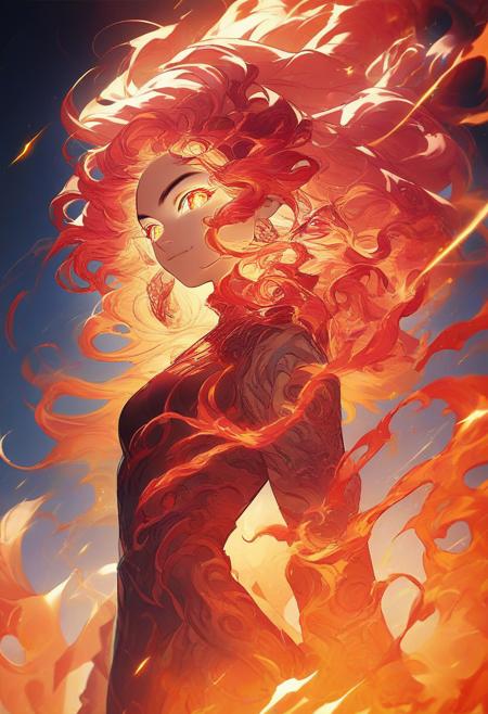Fiery Aura for Pony