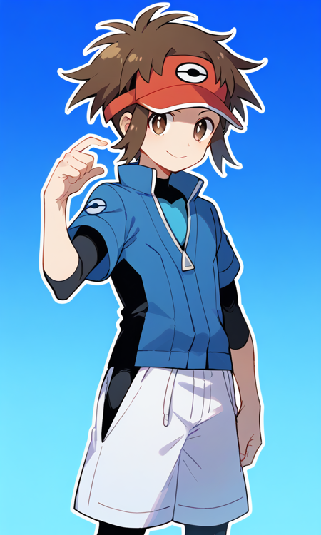 Nate XL / Pokemon
